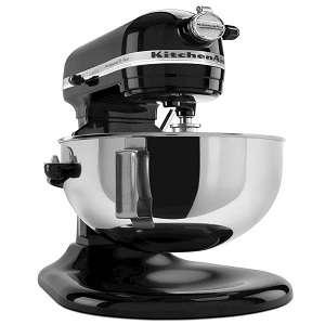 KitchenAid R-KG25H0XOB Pro HD 475-Watts All Metal 5-Quart Stand Mixer onyx Black Black Friday Sales